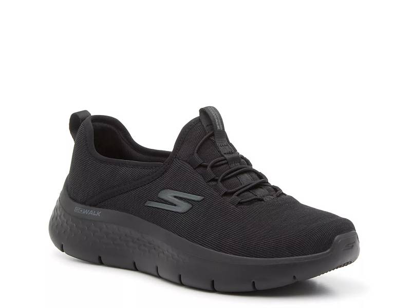 New Skechers Performance Go Flex Comrade Walking Shoe Size 9 GogaMat Women  Gray