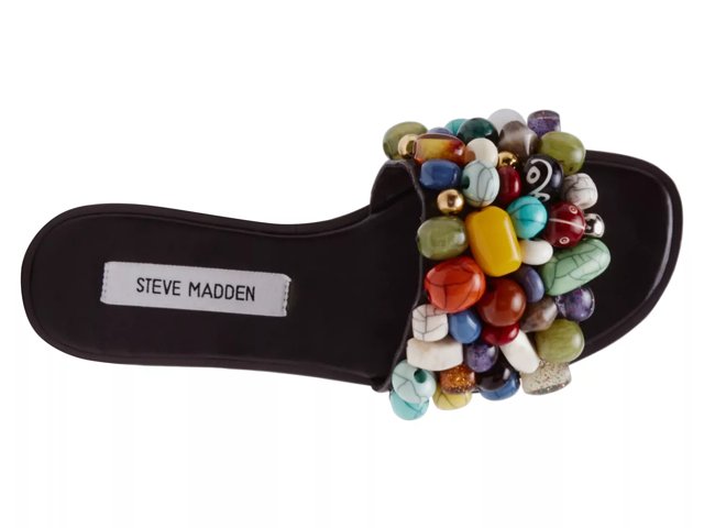 Steve madden delicate embellished slide sandal hotsell