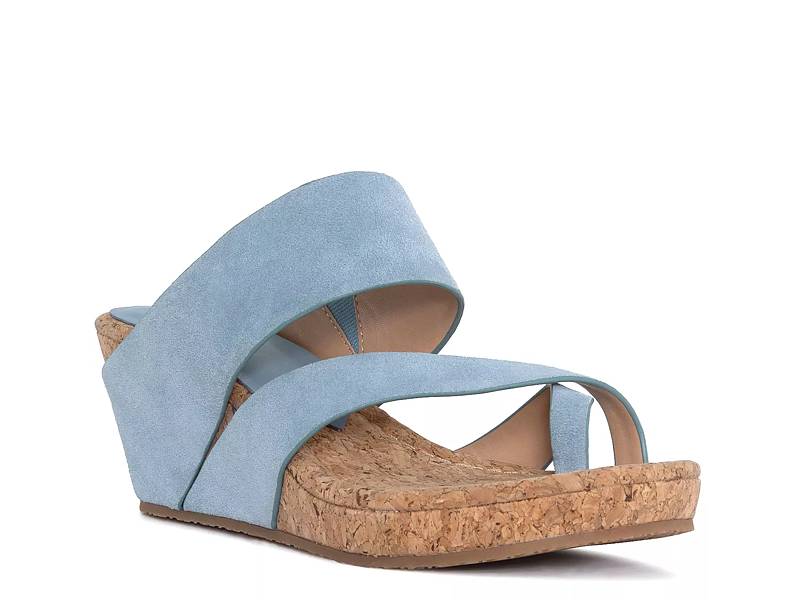 Donald J. Pliner Gayle Wedge Sandal Free Shipping DSW