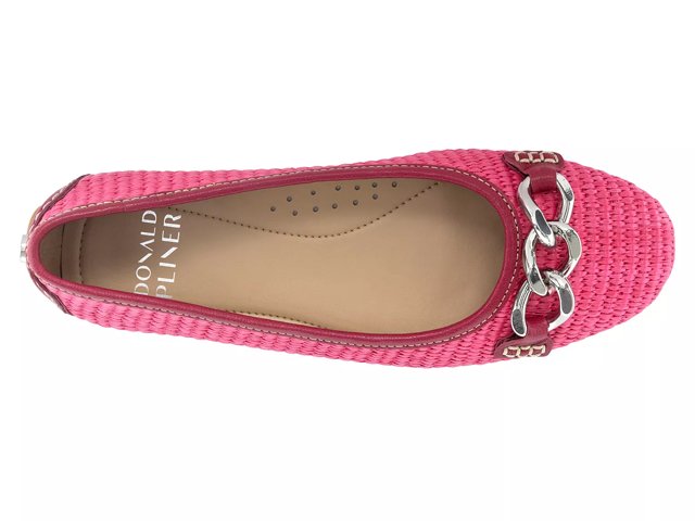 Donald j sales pliner flats
