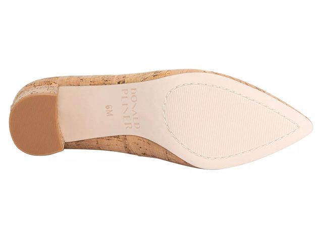 Donald pliner cork store shoes