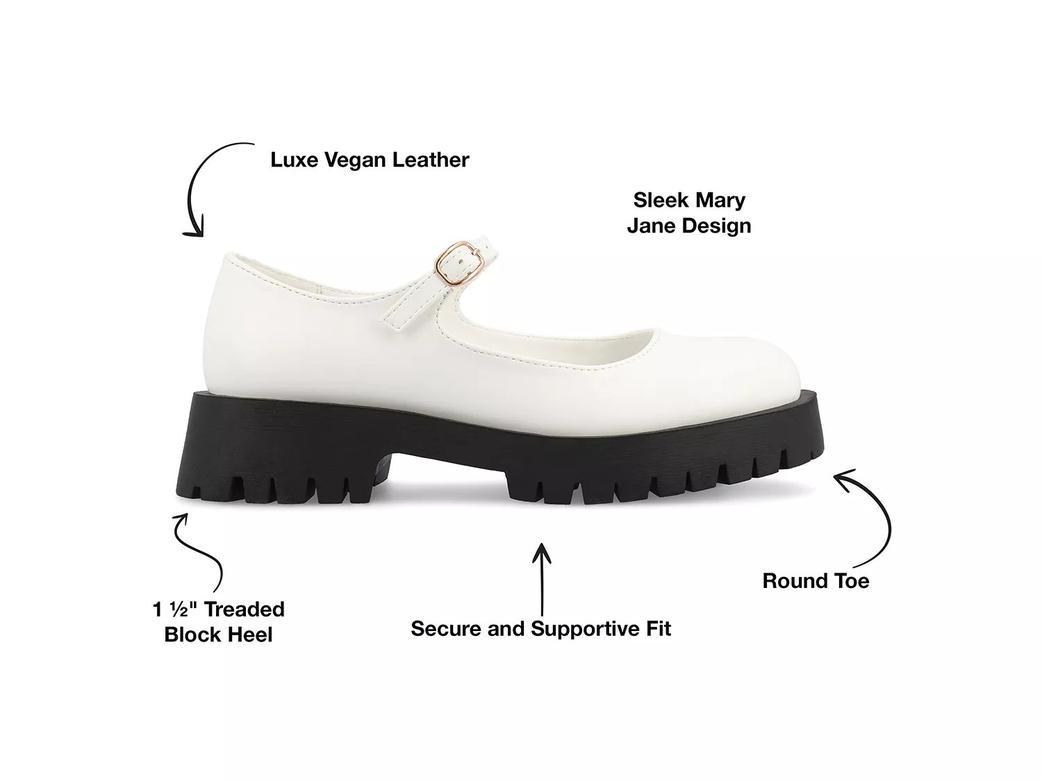 Kamie Mary Jane Loafer