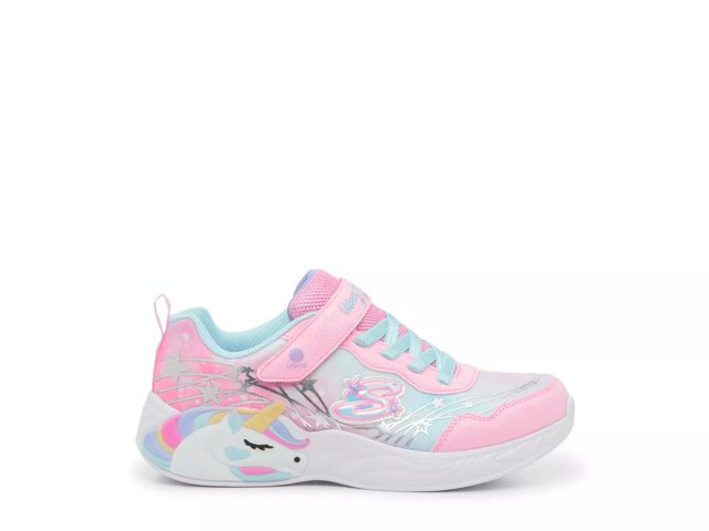 Skechers Unicorn Dreams Light Up Sneaker Kids