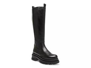 Dsw womens tall black on sale boots