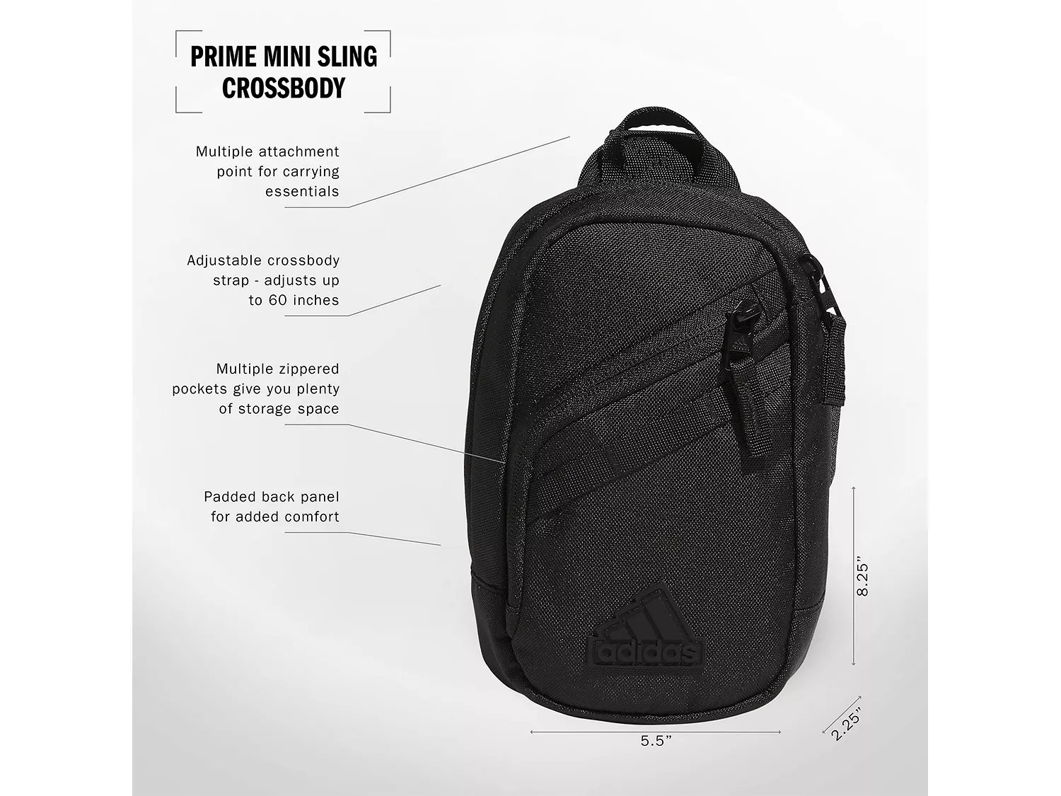 Adidas Prime Mini Sling Backpack Mall of America