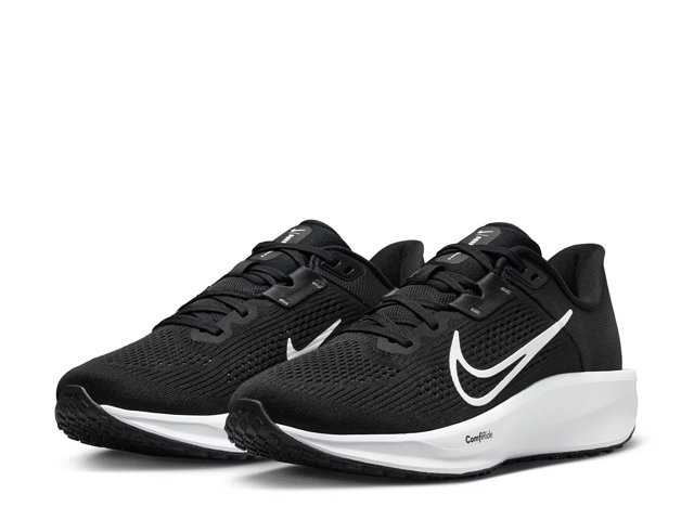 Nike running shoes womens black cheap