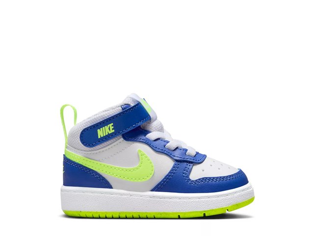 Nike Court Borough Mid 2 Sneaker Kids Free Shipping DSW