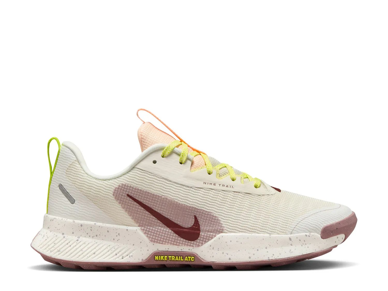 Nike pink and yellow running shoes best sale