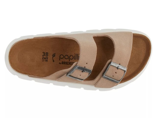 Birkenstock Papillio By Birkenstock Arizona Platform Slide Sandal