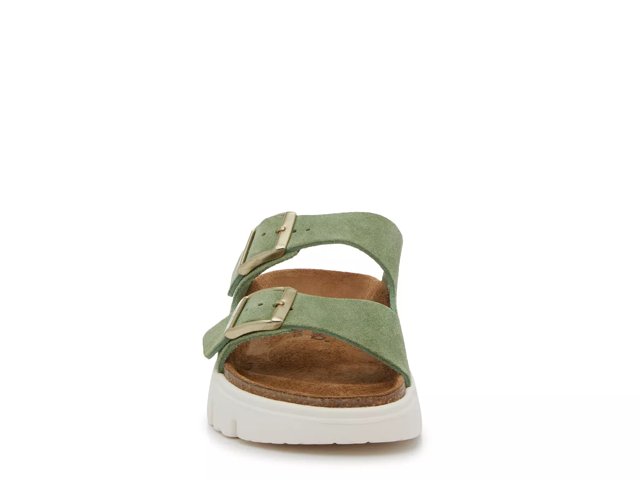 Birkenstock Papillio By Birkenstock Arizona Platform Slide Sandal - Women's - Free Shipping | DSW