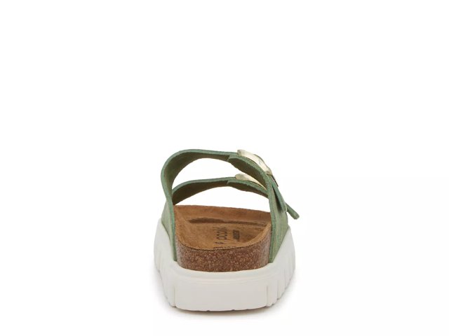 Birkenstock Papillio By Birkenstock Arizona Platform Slide Sandal - Women's - Free Shipping | DSW