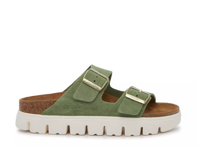Birkenstock Papillio By Birkenstock Arizona Platform Slide Sandal - Women's - Free Shipping | DSW