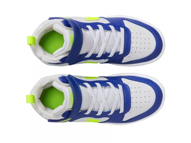 Nike Court Borough Mid 2 Sneaker Kids
