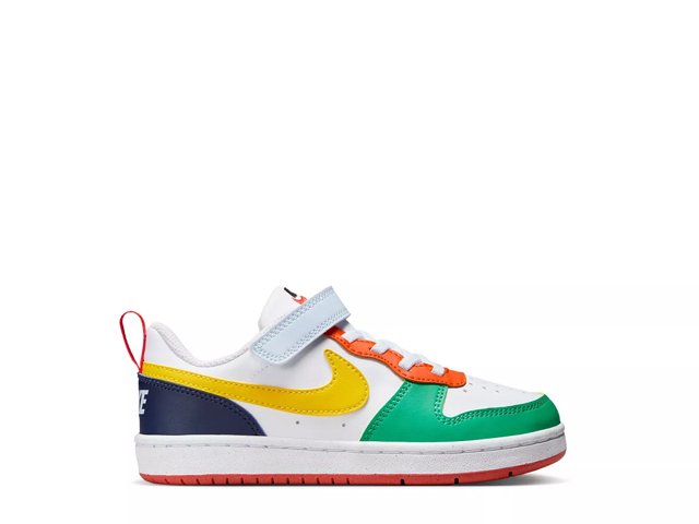 Nike Court Borough Low Recraft Sneaker Kids Free Shipping DSW