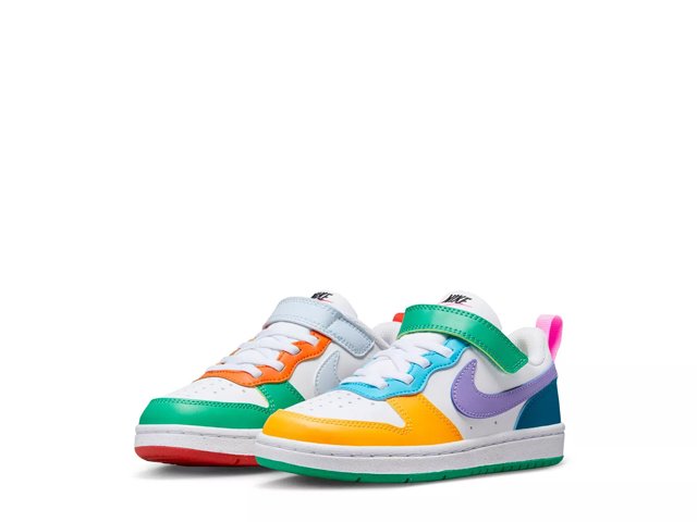 Nike Court Borough Low Recraft Sneaker Kids Free Shipping DSW