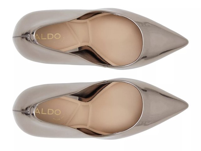 Aldo stessy silver top