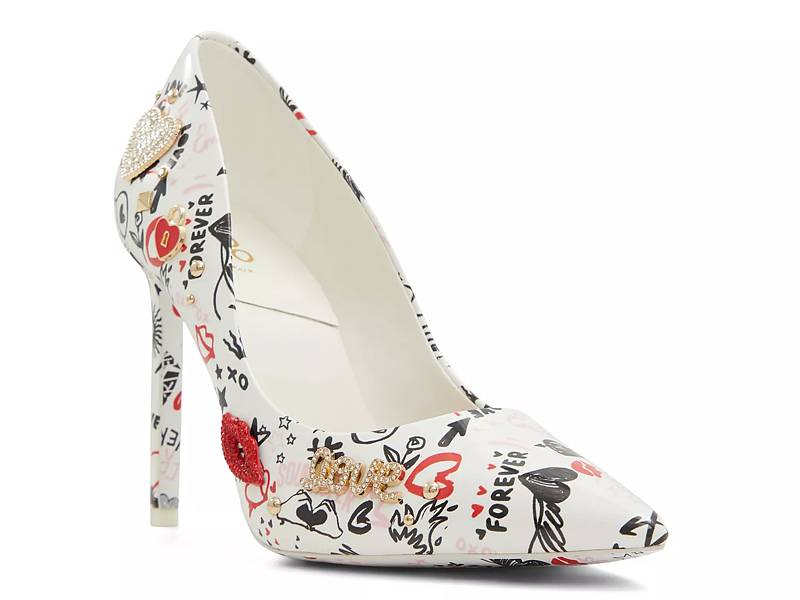 Aldo graffiti sale heels