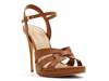Afaoni Sandal Cognac view