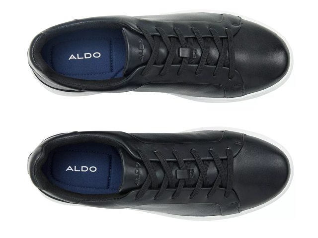 Aldo revedin leather sneaker clearance