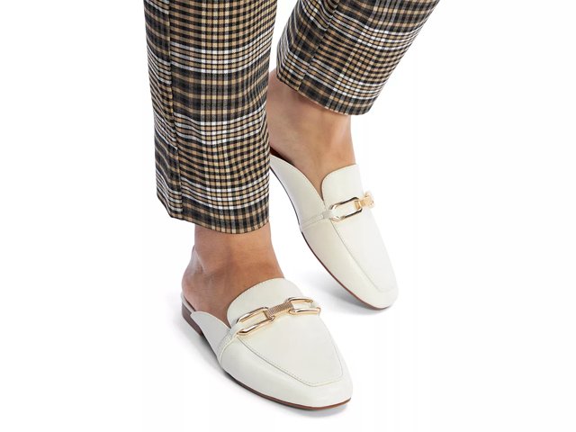 Aldo white mule top