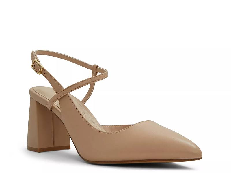 Aldo block hot sale heel pumps