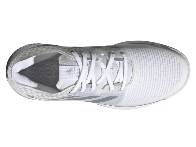 White and gray store adidas volleyball shoes