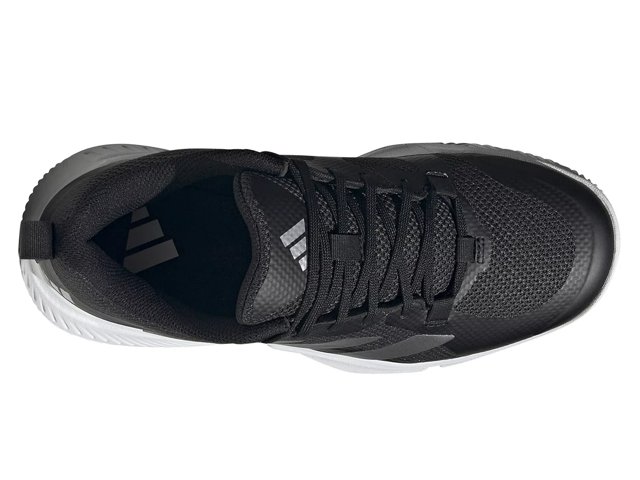 adidas Court Team Bounce 2.0 Shoes - Black