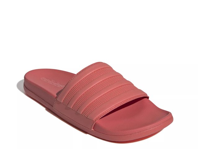 Adidas Adilette Comfort Womens 07.0 Preloved Scarlet WSS