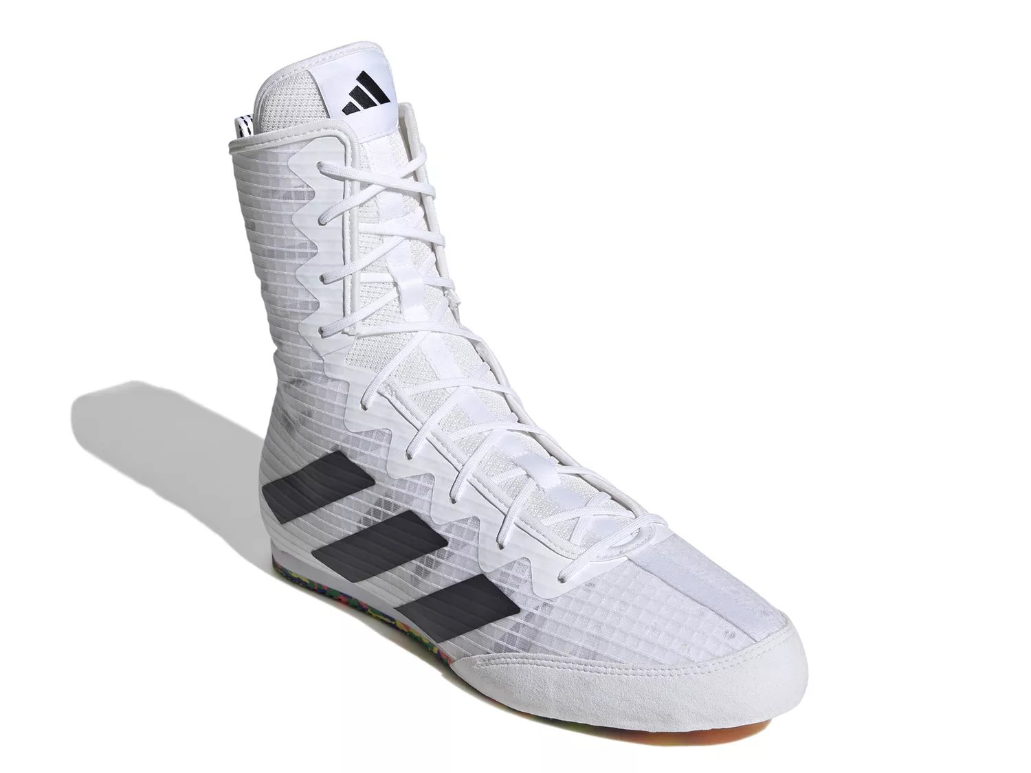 Zapatilla de Boxeo Adulto Box Hog 4 Adidas 40.7 I Oechsle - Oechsle