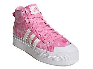 Pink hot sale high tops