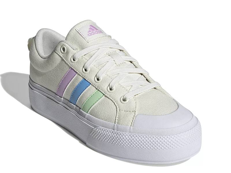 Women's Bravada 2.0 Platform Trainers - WHITE