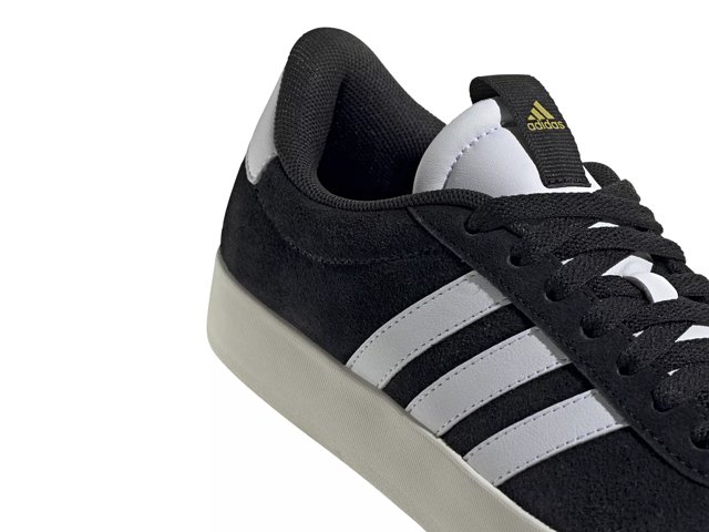 Adidas vl court suede black clearance