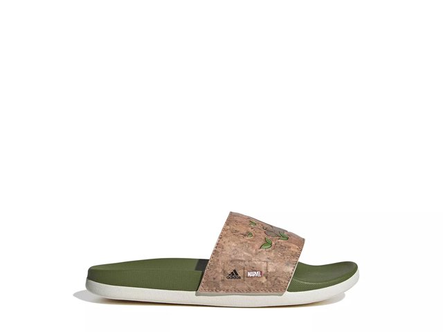 Adidas camouflage slide sandals discount