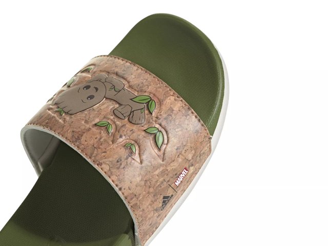 Sandal slip on marvel store