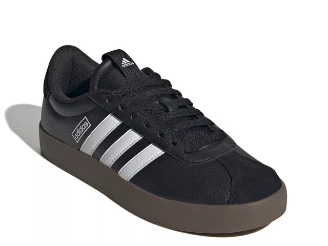 Adidas VL Court 3.0 Women s Shoes Size 9 Black