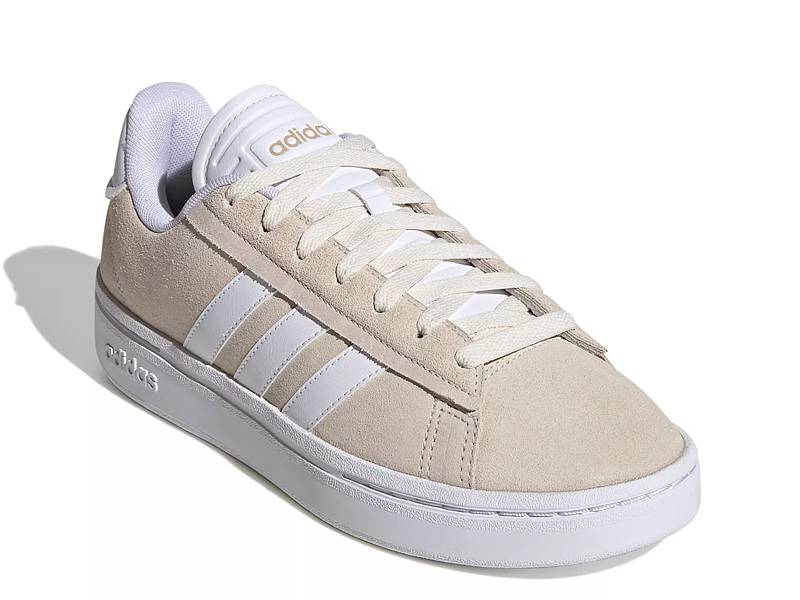 Adidas grand court online beige