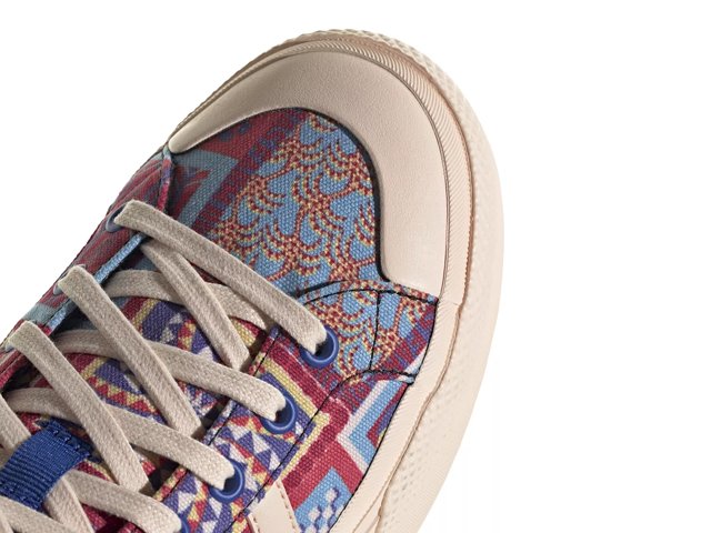 Womens adidas superstar athletic shoe  white  multi hotsell