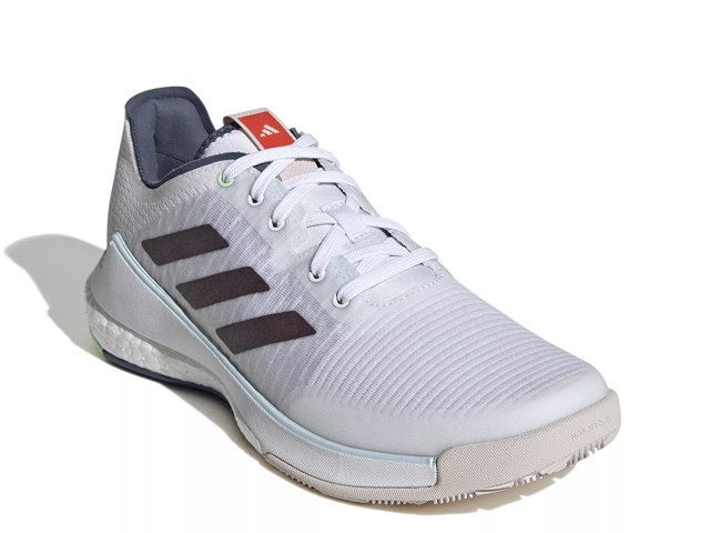 Grey adidas volleyball shoes new arrivals