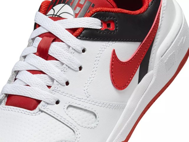 Nike Full Force Low Sneaker - Kids' - Free Shipping | DSW