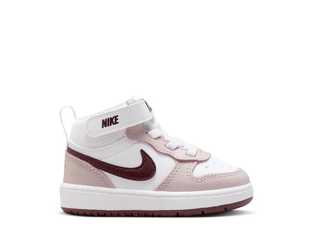 Nike Court Borough Mid 2 Sneaker Kids Free Shipping DSW