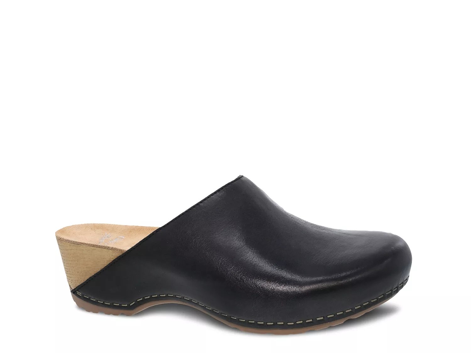 Dansko OpenBack Leather Clogs Talulah, 59 OFF