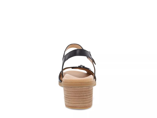 Tessie ankle wrap cheap wedge sandal