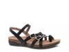 Roslyn Sandal Black view