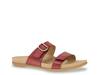Justine Sandal Cognac view
