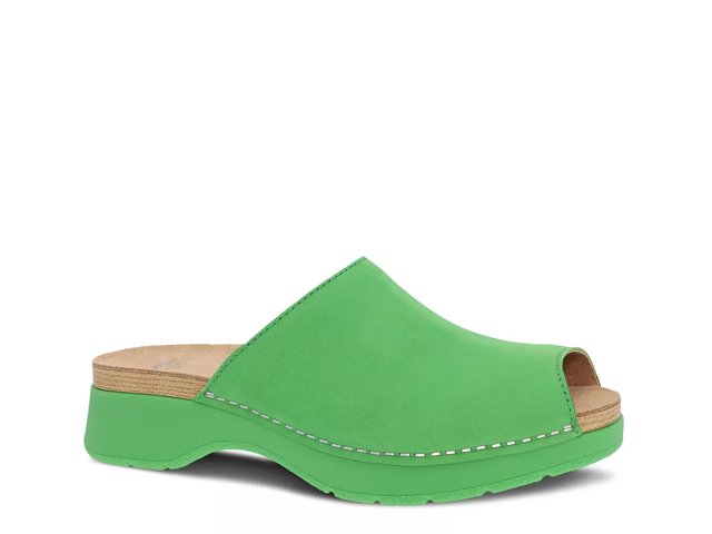 Dansko sales green sandals