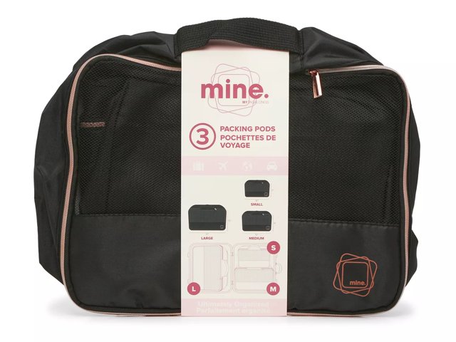 MYTAGALONGS Packing Pod Bags 3 Pack Free Shipping DSW