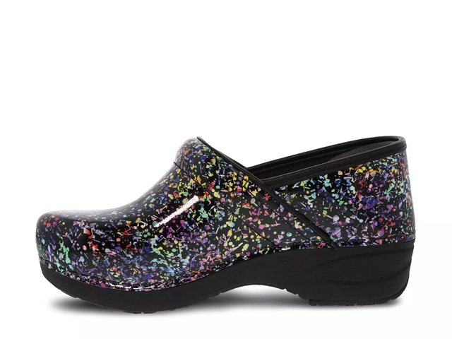 Dansko multicolor top clogs