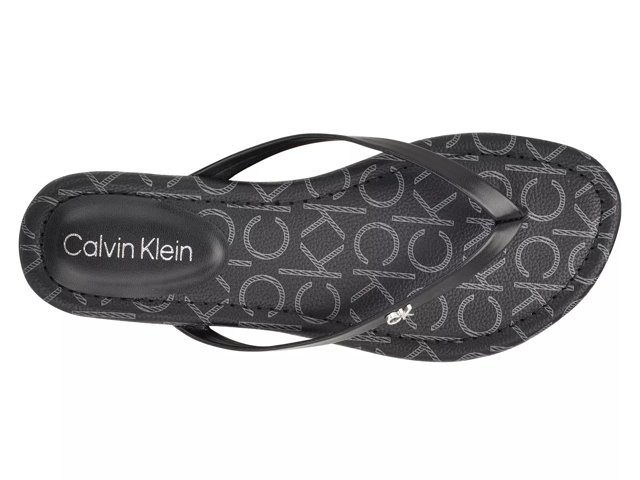 Ck flip flops on sale
