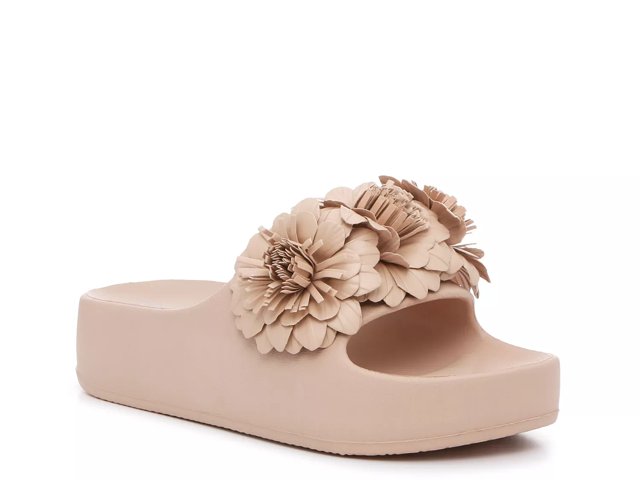Olivia Miller Happy Hour Platform Sandal