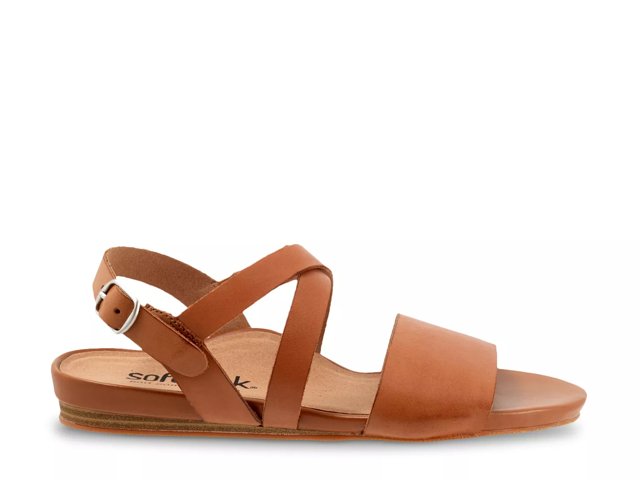 SoftWalk Women's Sz 9.5 Calimesa Sandal Thong Slides Slip On Casual Flats | UK